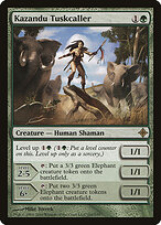 Kazandu Tuskcaller #191
