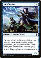 Lore Weaver #22s