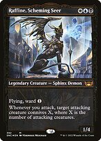 Raffine, Scheming Seer #392