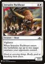 Intrusive Packbeast #GRN-17