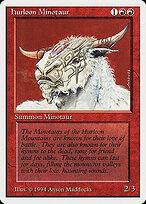 Hurloon Minotaur #159