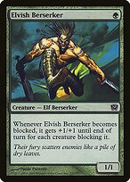 Elvish Berserker #237★