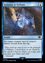 Isolation at Orthanc #57