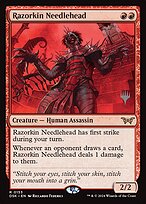Razorkin Needlehead #153p