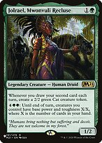 Jolrael, Mwonvuli Recluse #M21-191