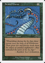 Scaled Wurm #62
