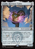 Codie, Ravenous Codex #168p