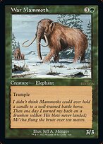 War Mammoth #520