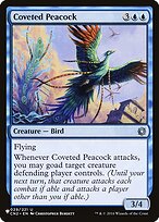 Coveted Peacock #CN2-29