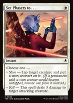 Set Phasers to . . . #34