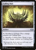 Culling Dais #246