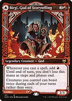 Birgi, God of Storytelling // Harnfel, Horn of Bounty #311