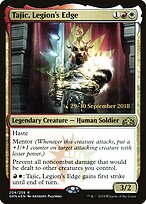 Tajic, Legion's Edge #204s