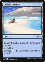 Lonely Sandbar #242