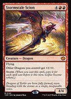 Stormscale Scion #123p