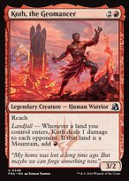 Koth, the Geomancer #248