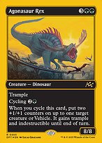 Agonasaur Rex #465