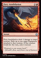 Fiery Annihilation #86
