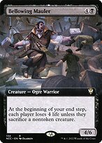 Bellowing Mauler #134