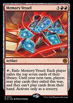 Memory Vessel #13p
