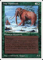 War Mammoth #228