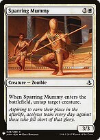 Sparring Mummy #AKH-29