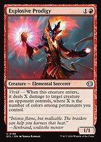 Explosive Prodigy #136