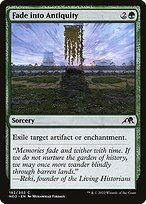 Fade into Antiquity #182