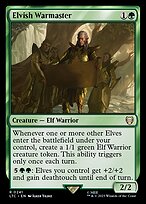 Elvish Warmaster #241