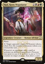 Vazi, Keen Negotiator #92