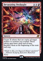 Devastating Onslaught #132s