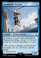 Hookblade Veteran #283