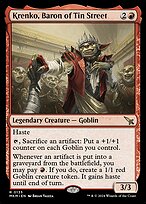 Krenko, Baron of Tin Street #135