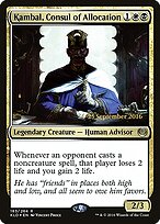 Kambal, Consul of Allocation #183s