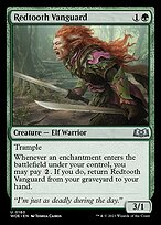 Redtooth Vanguard #180