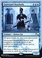 Graveyard Busybody #15