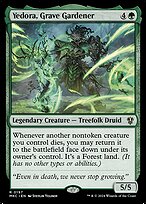 Yedora, Grave Gardener #197
