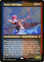 Neera, Wild Mage #545