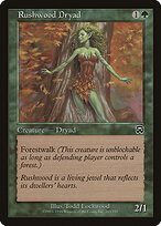 Rushwood Dryad #263