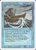 Water Elemental #92