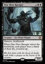 Dire Fleet Ravager #192
