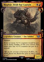 Mauhúr, Uruk-hai Captain #665
