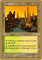 Brushland #bk326