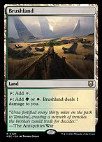 Brushland #324