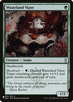 Wasteland Viper #GK2-85
