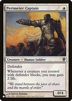 Perimeter Captain #WWK-16