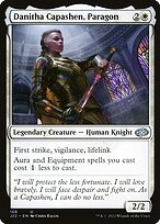 Danitha Capashen, Paragon #168