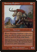 Minotaur Explorer #206
