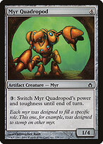 Myr Quadropod #138