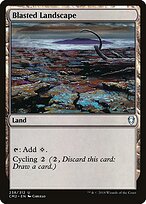 Blasted Landscape #238